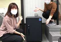 宅配ボックス　コンボライト