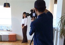 スタッフ＆モデルハウスの撮影