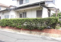 三重県津市K様邸　外塀改修工事