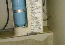 三重県多気郡明和町 Y様邸に浄水器カートリッジ交換