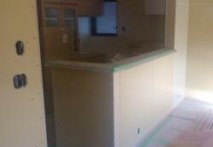 三重県　菰野町Ｕ様邸　ＬＤＫ下地・造作工事が完了しました