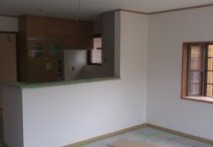 三重県　菰野町Ｕ様邸　ＬＤＫクロス工事完了しました