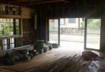 三重県菰野町Ｕ様邸  LDK解体