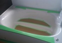 三重県菰野町　Ｕ様邸　ｼｽﾃﾑﾊﾞｽ設置、間仕切り、天井下地貼り