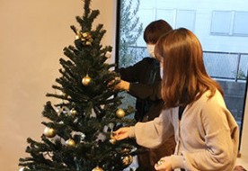 クリスマスの準備