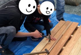 すのこを﻿DIY