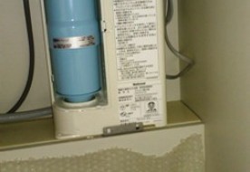 三重県多気郡明和町 Y様邸に浄水器カートリッジ交換