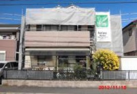 先日、外壁改装工事(ｽﾁｰﾙｻｲﾃﾞｨﾝｸﾞ貼り）が完了しました