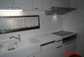 三重県津市　H様邸　リフォムス　キッチンに取替工事完了しました