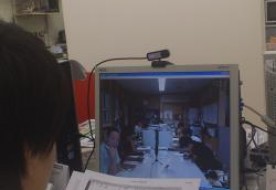 毎週金曜日13:00からミーティング