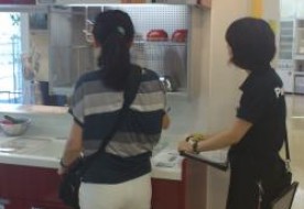 パナソニック　リビングショールーム津で水廻り商品選定