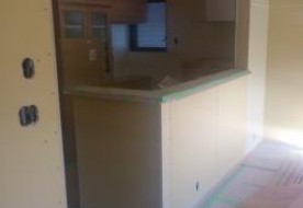 三重県　菰野町Ｕ様邸　ＬＤＫ下地・造作工事が完了しました