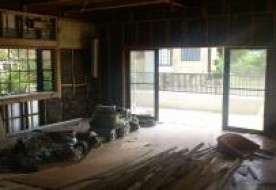 三重県菰野町Ｕ様邸  LDK解体