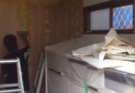 三重県津市 H様邸リフォムスキッチンに取替工事