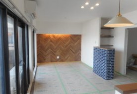 マンション　リノベーション