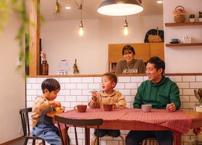 「好き」に囲まれて。のびのびと暮らせる。ときめく我が家です。