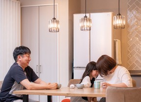 リノベーションだからこそ叶った、想像以上に素敵な暮らし。