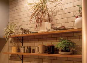 LDKが広く使えるようになって、家族それぞれ心地の良い場所で過ごしています。