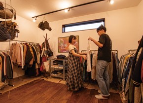 中古住宅リノベで、絶対欲しかったのは衣装部屋。