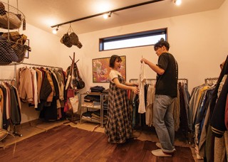 中古住宅リノベで、絶対欲しかったのは衣装部屋。