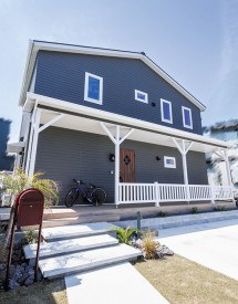 次世代へと住み継ぐカバードポーチの家