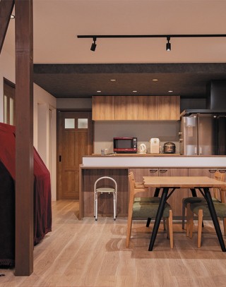 実家の面影を残した趣味活リノベ