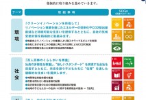 株式会社アルフレッシュ　SDGs宣言書