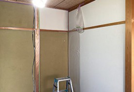 洋室の壁の塗装チャレンジ【K様邸リノベーション施工中】
