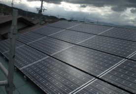 太陽光発電システム設置完了！！