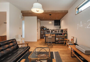 U様邸 LDK リフォーム施工後 写真