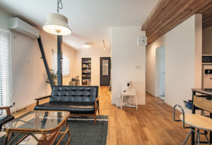 U様邸 LDK リフォーム施工後 写真