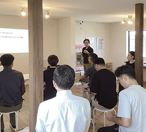 性能向上リノベーション モデルハウス 説明会 写真