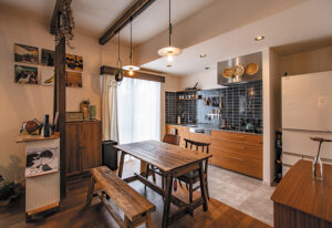 K様邸 DK リノベーション完成 写真