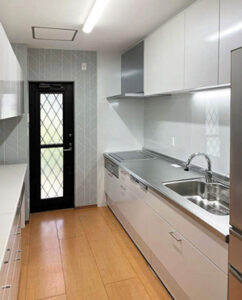 I様邸 キッチン 施工後 写真