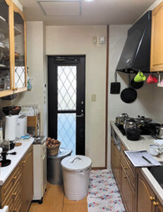 I様邸 キッチン 施工前 写真