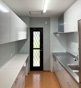 I様邸 キッチン 施工後 写真