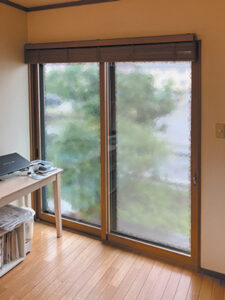 I様邸 リビング 内窓 施工後 写真